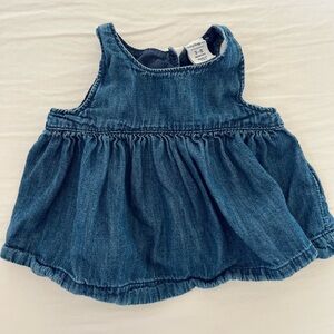 GAP Dark Blue Baby Dress